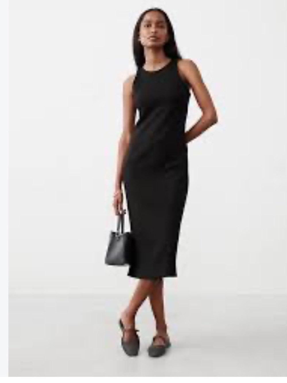Banana Republic Racer Back Knit Dress